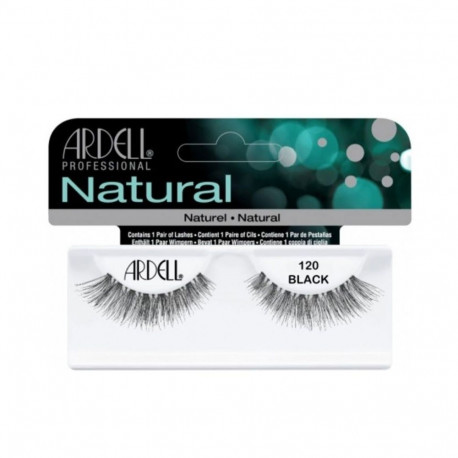 ARDELL NATURAL pestañas pocket pack #120-demi black 5 ml