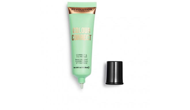 REVOLUTION MAKE UP primer värvi korrigeeriv ja fikseeriv 28ml