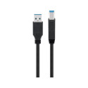 USB kaabel Wentronic USB-A - USB-B, 3.0, 1.8m