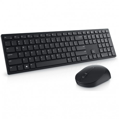 Klaviatuur hiirega Dell Pro KM5221W EST