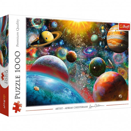 TREFL puzzle Cosmos 1000 pcs