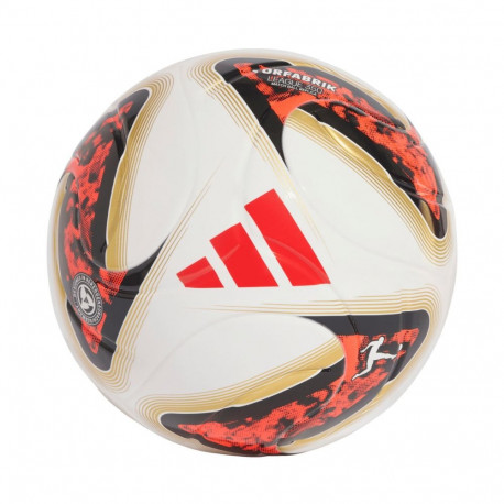 Adidas jalgpall Torfabrik League J350 HY5058 Bundesliga 26/27 5, valge-oranž-kuldne