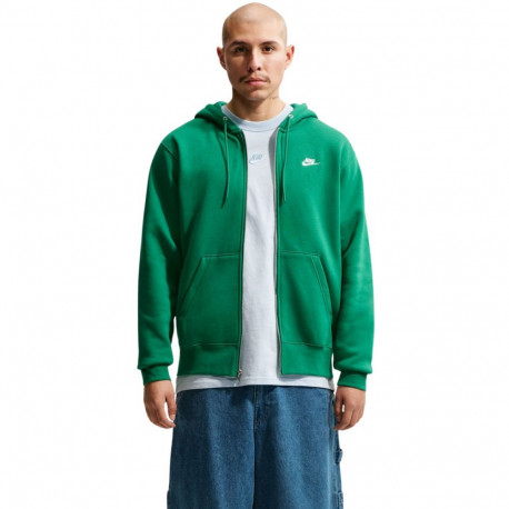 Nike meeste kapuutsiga pusa club BB FZ FN3861 365 S, roheline