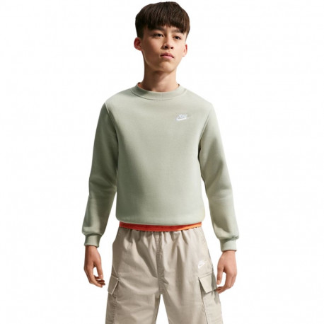Nike lastepusa FD3006 304 sportswear club fleece M, heleroheline