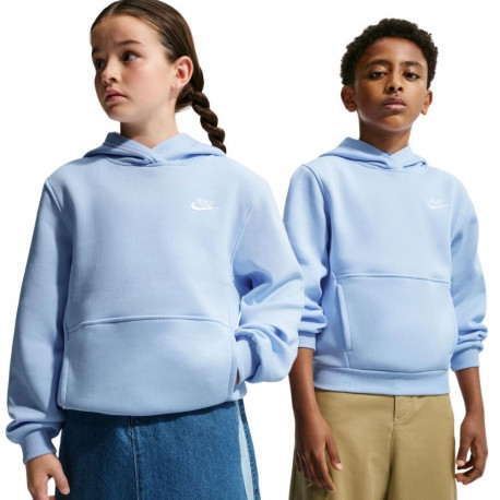 Nike laste pusa FD3000 408 M sportswear club fleece, helesinine