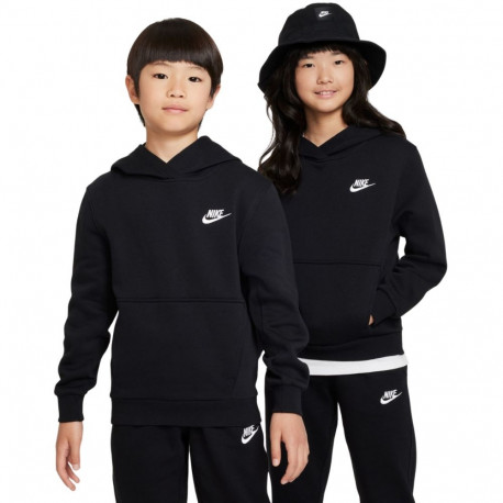 Nike Sportswear laste pusa FD3000 010 S Club Fleece, must