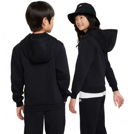 Nike laste pusa FD3000 010 Sportswear Club Fleece XL, must