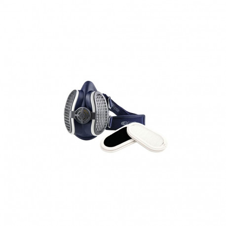 Poolmask GVS Elipse SPR502, FFP3 Carbon filtritega, suurus M/L
