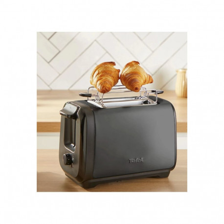 TEFAL Subito TT5S18E0 | Number of slots 2 | Power 1200 W | Black | Housing material Stainless steel/