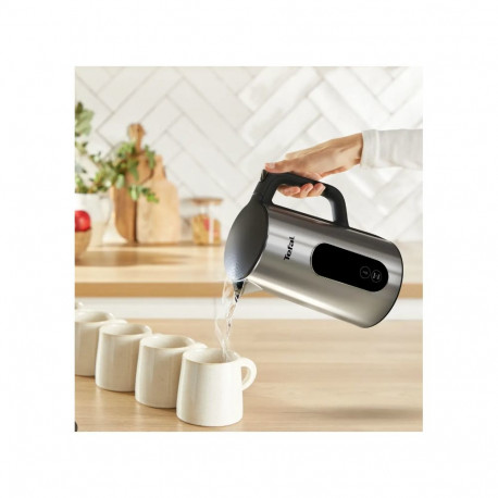 TEFAL Selection KI871DE0 | Kettle | Electric | 1500 W | 1.7 L | Plastic | 360° rotational base | Sta