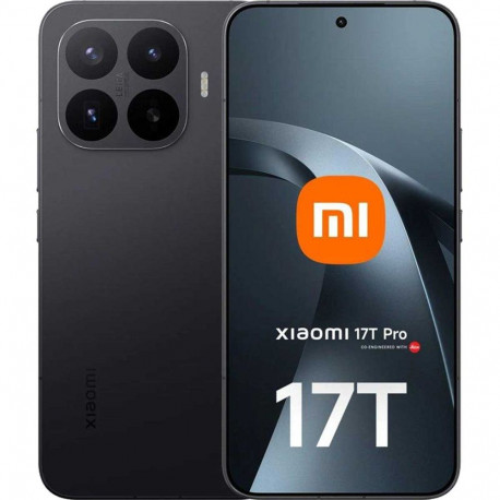 Xiaomi 17T Pro 12/512GB 5G Black EU
