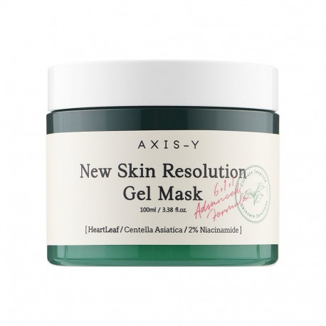 AXIS-Y New Skin Resolution Gel Mask 100ml