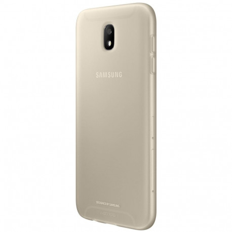 Samsung kaitseümbris Original Silicone Cover Samsung J730 Galaxy J7 (2017), läbipaistev (EF-AJ730TFEGWW)