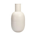 VASE 25X51CM BEIGE