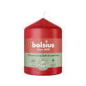 PILLAR CANDLE RED H8CM/D5.8CM