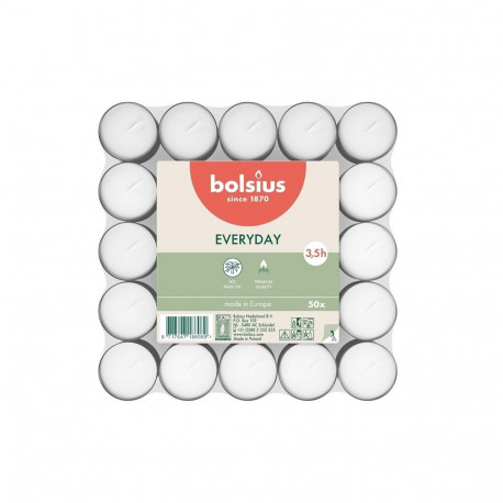 Bolsius küünlad 3.5H 50PCS