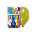BALLOONS 5108 12PSC. PACKAGE VARIOUS CO