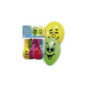 BALLOONS 5219 10PSC. IN PACKAGE VARIOUS