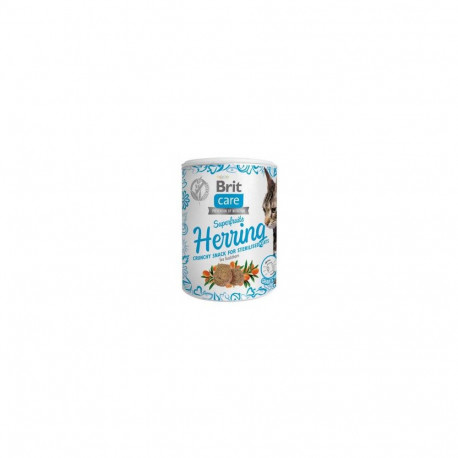 BRIT CARE CAT SUPERFRUITS HERRING 100G