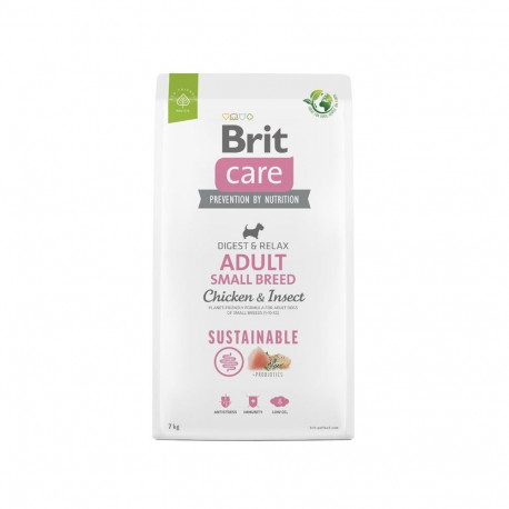 BRIT CARE koeratoit täiskasvanud väikestele tõugudele 3kg