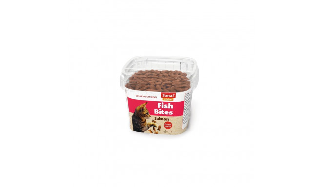 SANAL FISH BITES CUP 75G