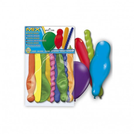 BALLOONS 5104 20 PSC. PACKAGE VARIOUS F