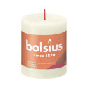 PILLAR CANDLE RUSTIC IVORY H8CM/D6.8CM