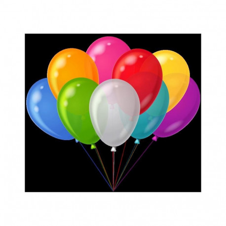 BALLOONS 5106 12PSC. IN PACKING WITH TH