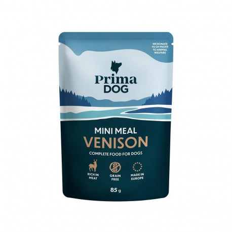DOG FOOD MINI MEAL VENISON 85G