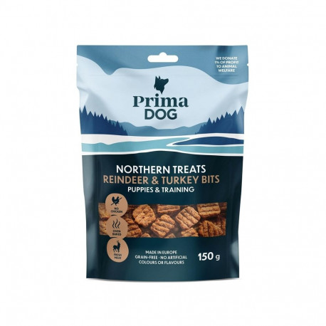 Primadog maiused REINDTURK PUPPTRAIN 150G