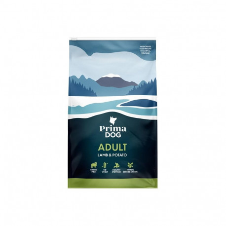 PRIMADOG LAMB-POTATO ADULT DOGS 3 KG