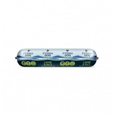PRIMADOG lamba-riisivorst 800G
