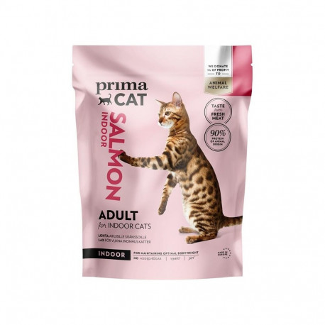 CAT FOOD SALMON FOR INDOOR ADULT 1.4KG
