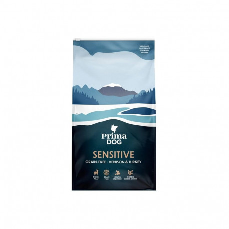 PRIMADOG koeratoit hirv ja kalkun teraviljavaba 10KG