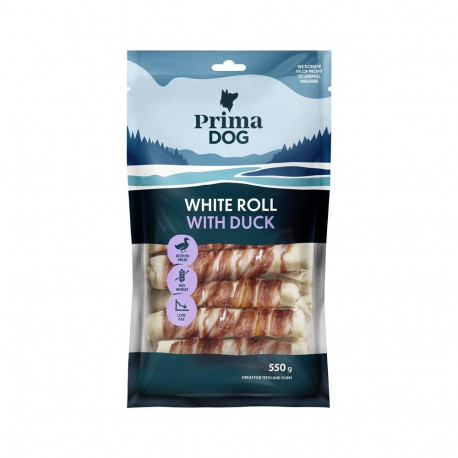 PRIMADOG TREAT WITH DUCK 15 PCS.550 G