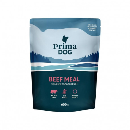 PRIMADOG BEEF MEAL 600 G