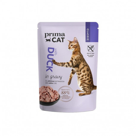 PRIMACAT CLASSIC DUCK IN GARVY 85G