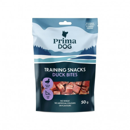 PRIMADOG TREAT DUCK BITES 50 G