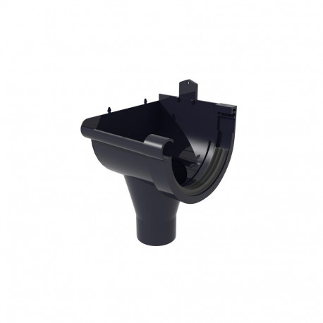 OUTLET G125 vasak, grafiit
