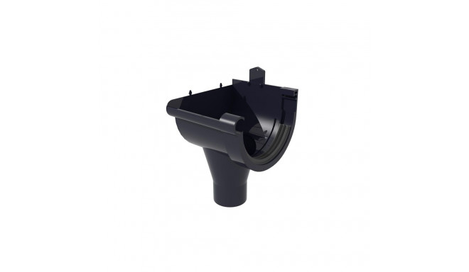 OUTLET G125 LEFT GRAPHITE
