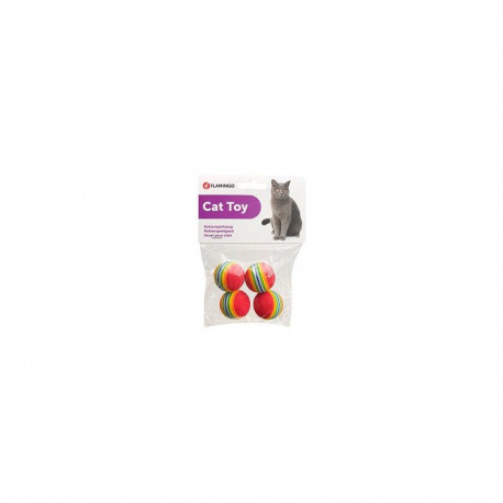 CT DONY pehme pall 3.5cm, vikerkaarevärviline