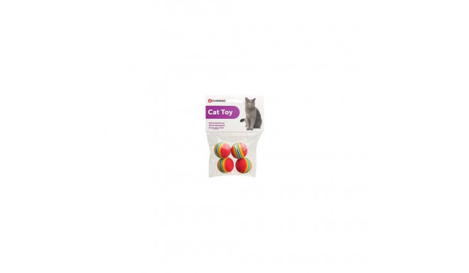 CT DONY pehme pall 3.5cm, vikerkaarevärviline