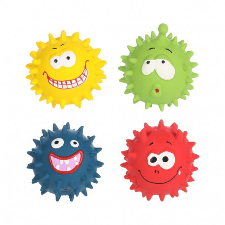 TOY FOR DOG BALL WITH SPIKES 9CM
