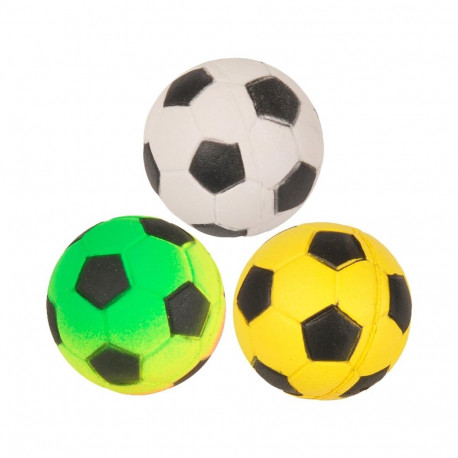 mänguasi koerale jalgpall 4CM