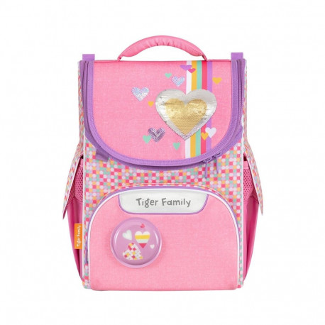 BACKPACK PINK AMOUR 35X31X19 700G