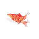 FLOUNDER MOVING FISH CAT ORANGE 30CM