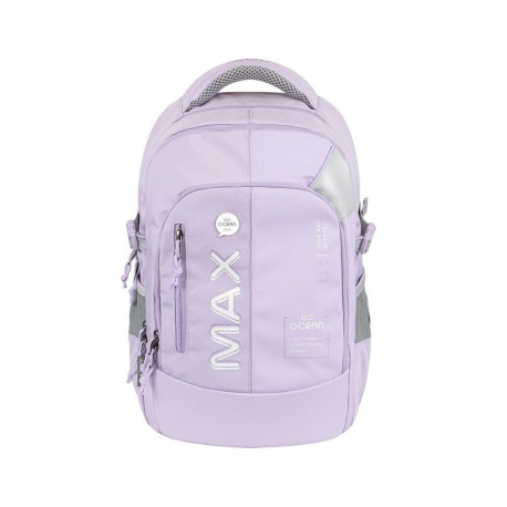 BACKPACK DOUBLE LILAC 43X33X23 740G