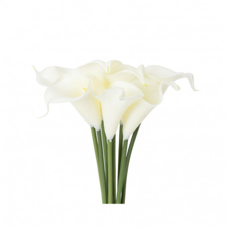 FLOWER ARTIFIC CALLIAS CREAM 9PCS 32CM