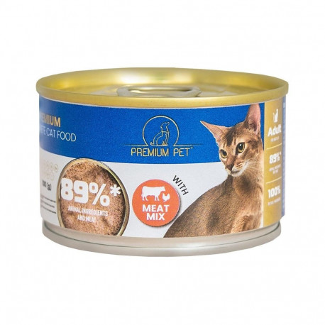 märg kassitoit lihaseguga 100GR