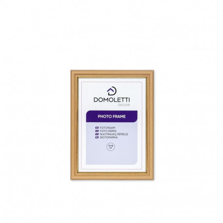 DOMOLETTI raam SPLP1 13X18CM, helepruun